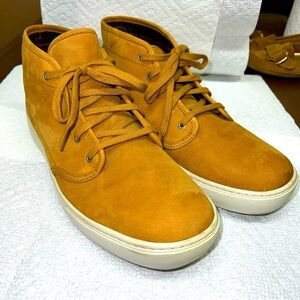 Timberland Earthkeeper Men's US 11M Brown Leather Chukka High Top Sneaker Shoes